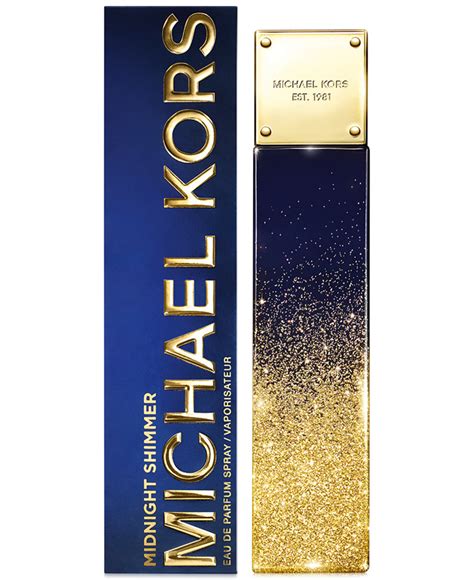 parfum michael kors midnight shimmer probe|mk midnight.